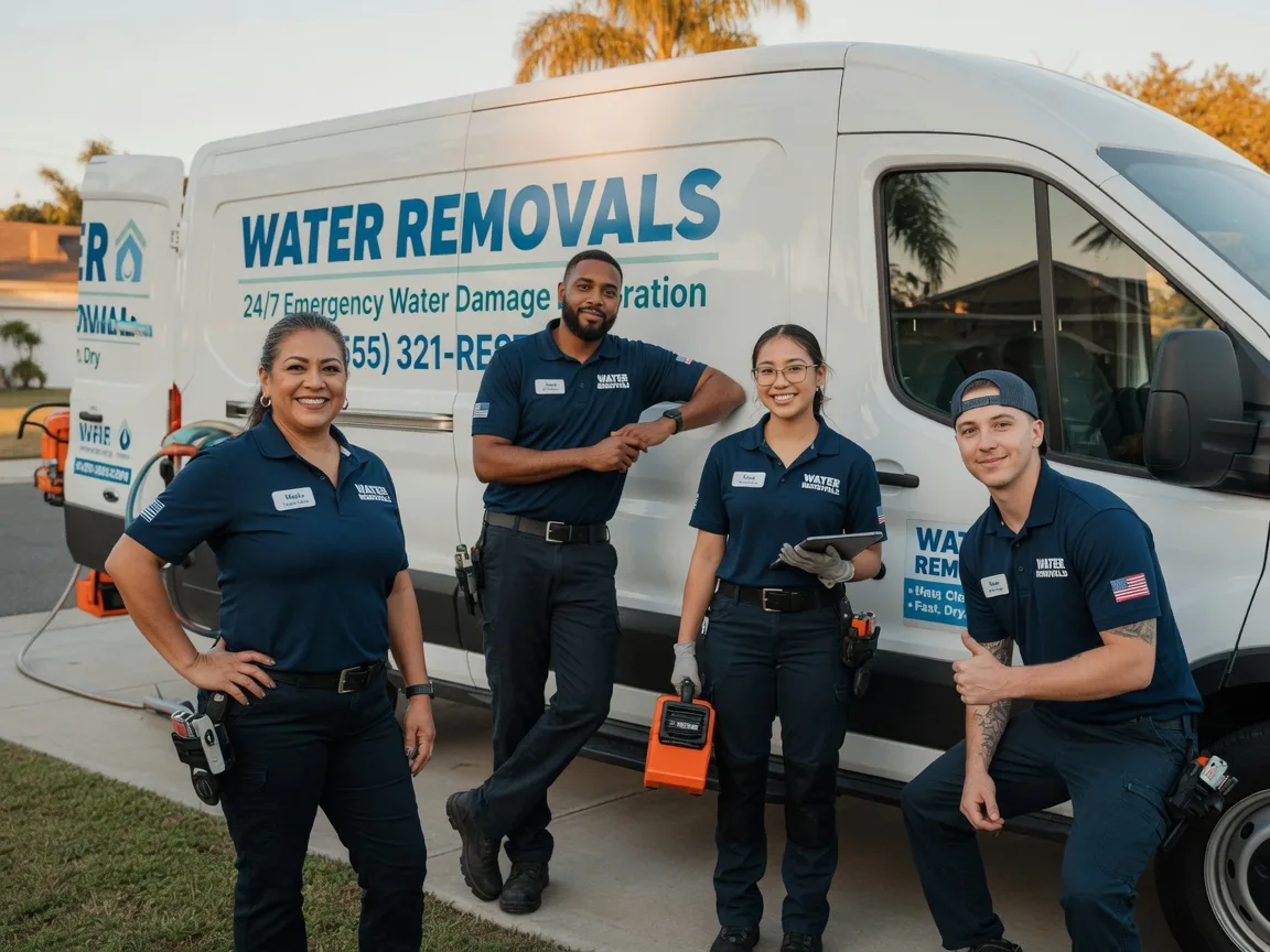 Water Removal company in Fairfax, CA