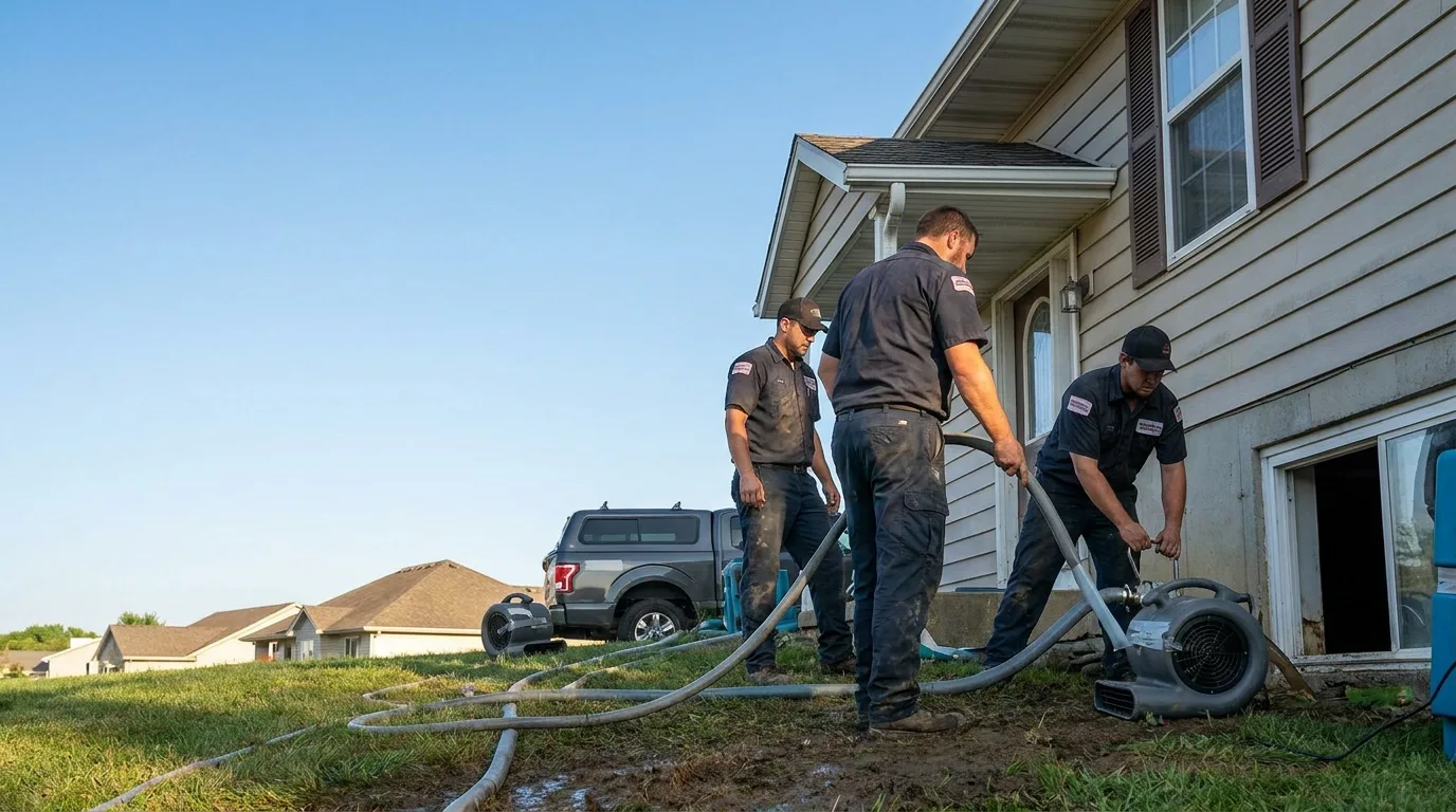 Water Removal in Fairfax, CA near me